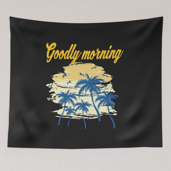 Item preview, Goodly morning Classic designed and sold by Khalmer ⭐⭐⭐⭐⭐.