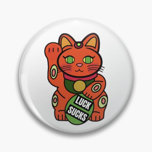 Item preview, LuckyCat 001 designed and sold by TheLuckyOrigins.