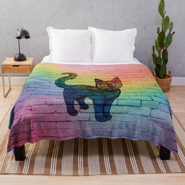 Artikelvorschau, Rainbow cat graffiti  entworfen und verkauft von Elmanji.