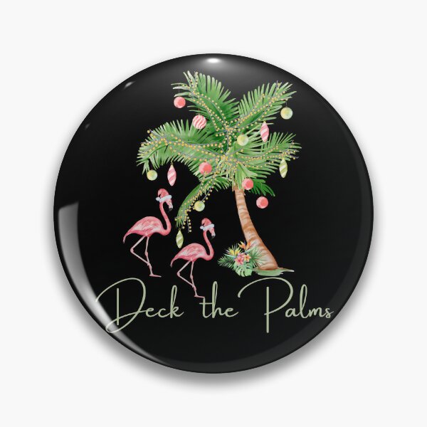 Item preview, Deck the Palms Tropical Palm Tree Christmas designed and sold by beachchic.