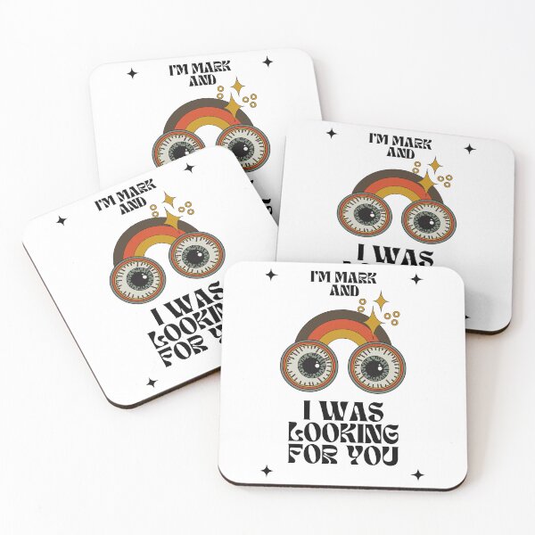 Item preview, MARK NAME: MARK BIG EYES FUNNY DESIGN. designed and sold by AlexRelax.