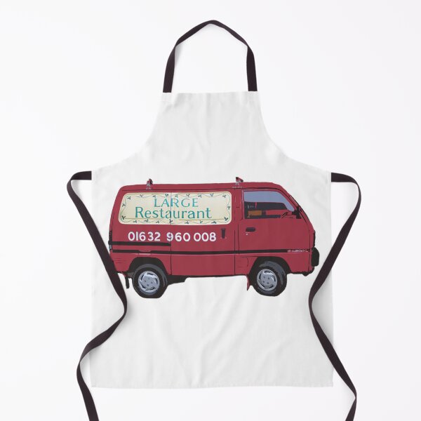 Item preview, Doc Martin Bert Large Large Restaurant Red Van Cornwall Portwenn designed and sold by SonnyBoyDesigns.