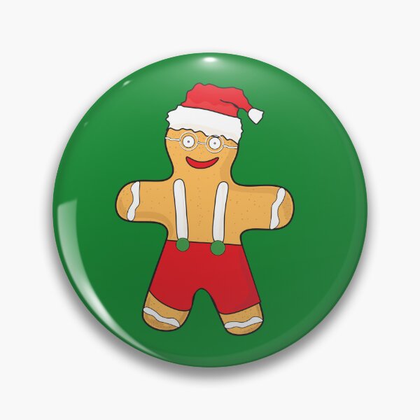 Item preview, Gingerbread Man Dressed for Christmas designed and sold by ea-photos.
