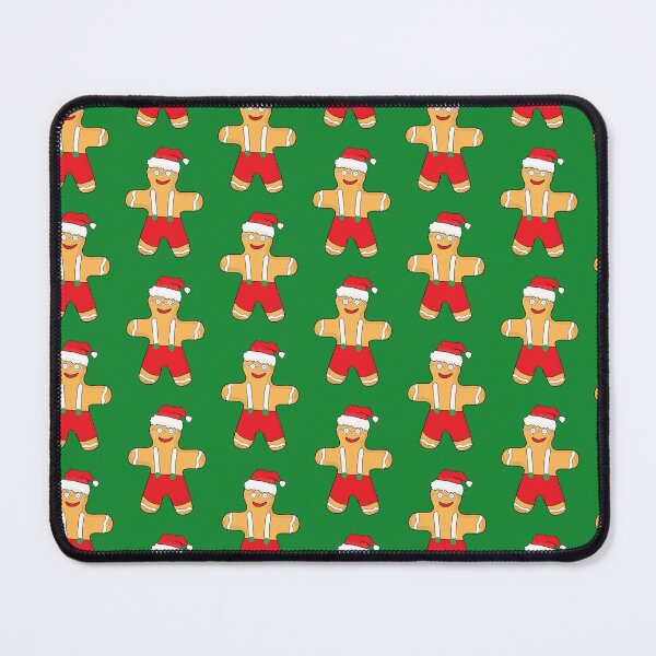 Item preview, Gingerbread Man Dressed for Christmas designed and sold by ea-photos.