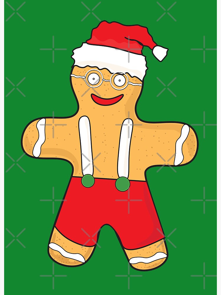 Fun and Festive Gingerbread Man Mug - The Funki Store