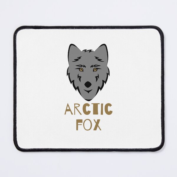Item preview, arctic fox designed and sold by ChachiArts.
