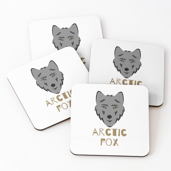 Item preview, arctic fox designed and sold by ChachiArts.
