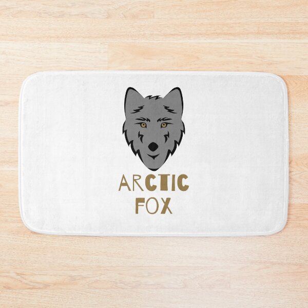 Item preview, arctic fox designed and sold by ChachiArts.