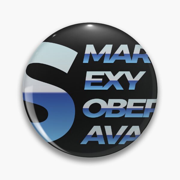 Artikelvorschau, Smart Sexy Sober Savage Anti-Drogen und Alkohol entworfen und verkauft von Exosia Shop ⭐⭐⭐⭐⭐.