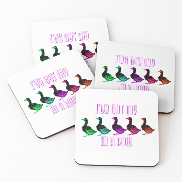 Item preview, I've Got All My Ducks In A Row designed and sold by THEBARNCATSFARM.