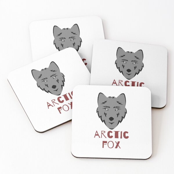 Item preview, arctic fox designed and sold by ChachiArts.