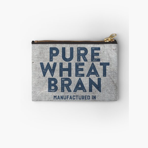Item preview, Vintage Feed Sack Wheat Bran designed and sold by Marcee Duggar.