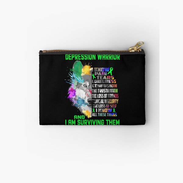 Item preview, Depression Warrior - I Know All These Things and I Am Surviving Them designed and sold by CansellBar.