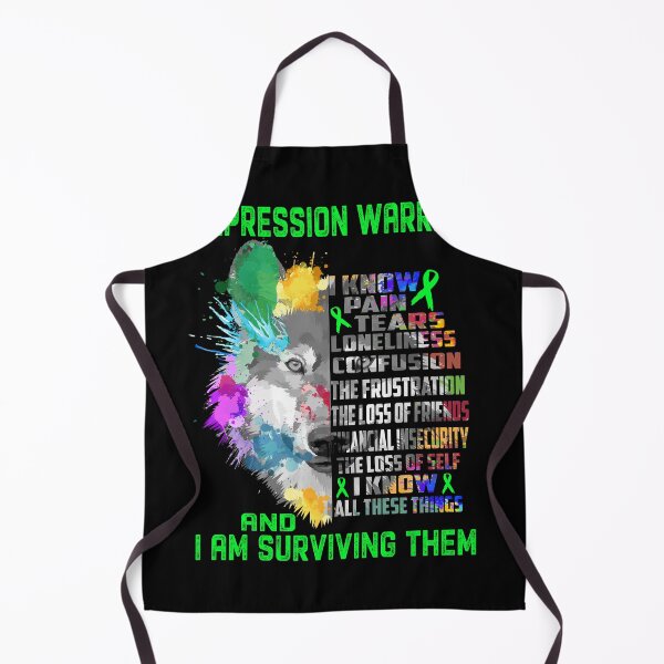 Item preview, Depression Warrior - I Know All These Things and I Am Surviving Them designed and sold by CansellBar.