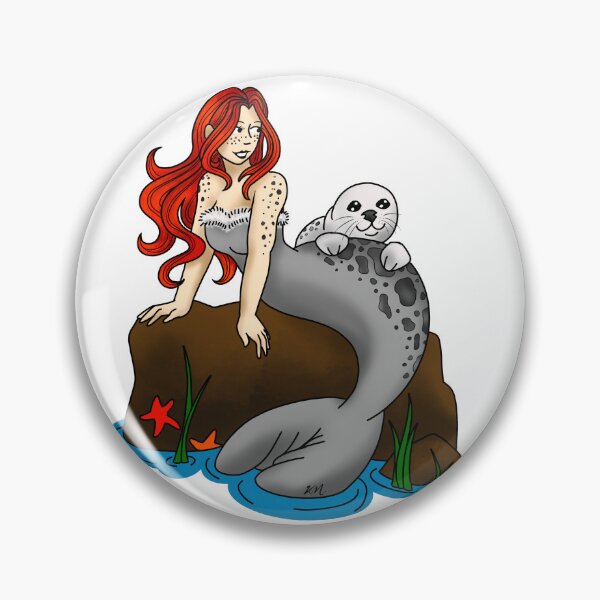 Item preview, Selkie designed and sold by ArtByKarla.