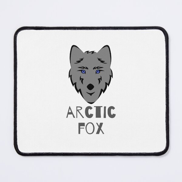 Item preview, arctic fox designed and sold by ChachiArts.