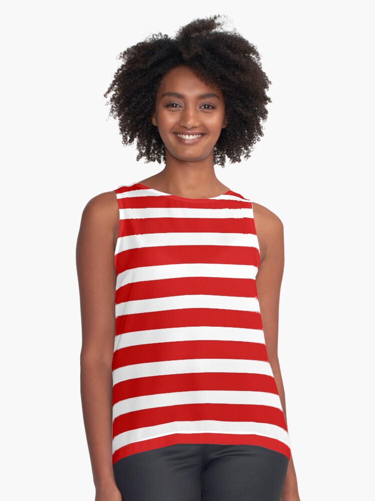 stripes women's clothing