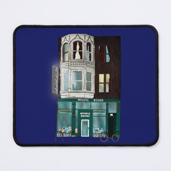 Item preview, Myopic Books Chicago Original Art designed and sold by Brett Rosenberg.