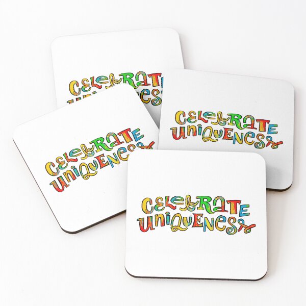Item preview, Celebrate uniqeness designed and sold by RIXXI HEY CO..