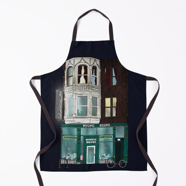 Item preview, Myopic Books Chicago Original Art designed and sold by Brett Rosenberg.