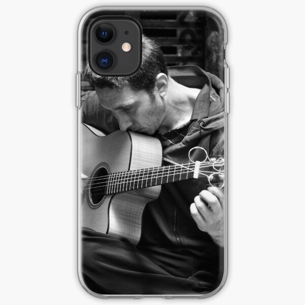 A Man and His Instrument Part 2 iPhone Soft Case