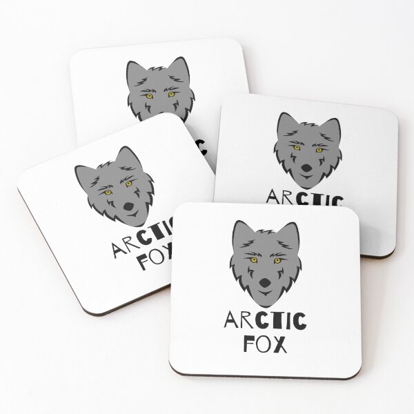 Item preview, arctic fox designed and sold by ChachiArts.