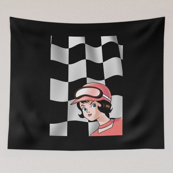Item preview, Trixie Speed Racer Checkered Flag! designed and sold by drquest.