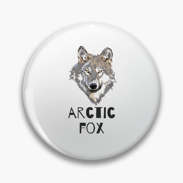 Item preview, arctic fox designed and sold by ChachiArts.