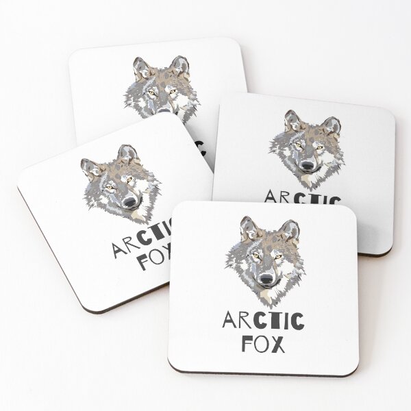 Item preview, arctic fox designed and sold by ChachiArts.