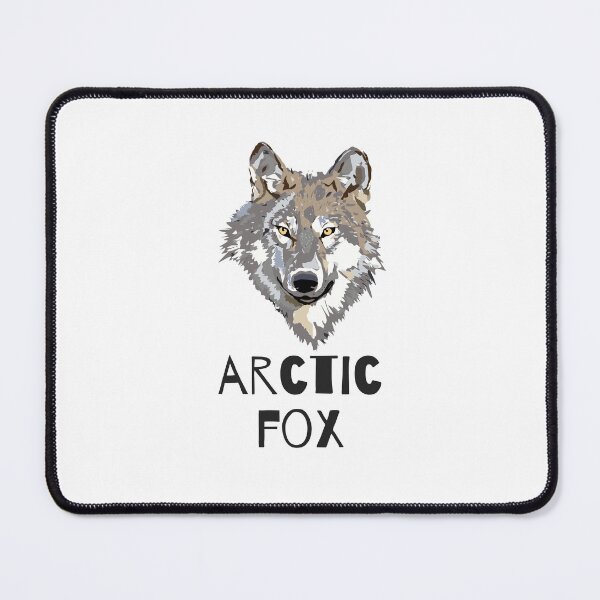 Item preview, arctic fox designed and sold by ChachiArts.