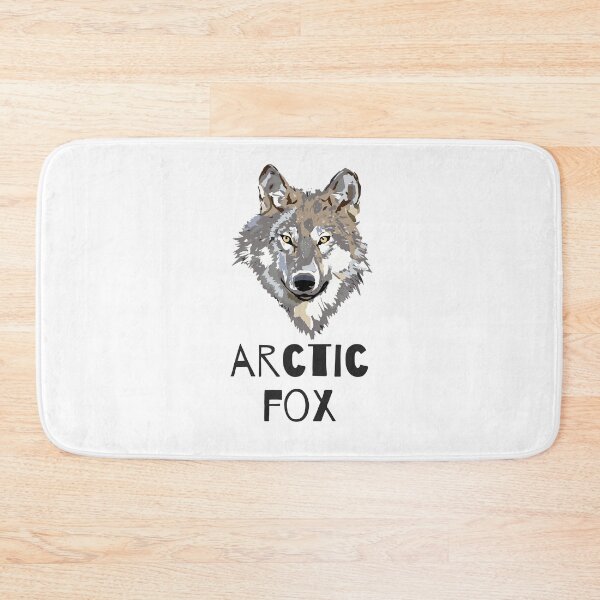 Item preview, arctic fox designed and sold by ChachiArts.