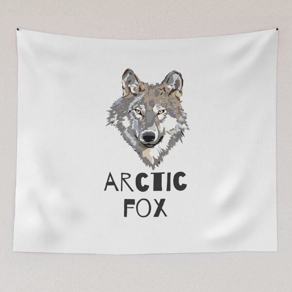 Item preview, arctic fox designed and sold by ChachiArts.