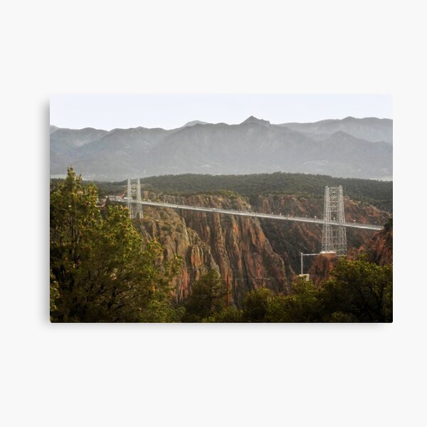 Royal Gorge Bridge, CO After A Thunderstorm Canvas Print