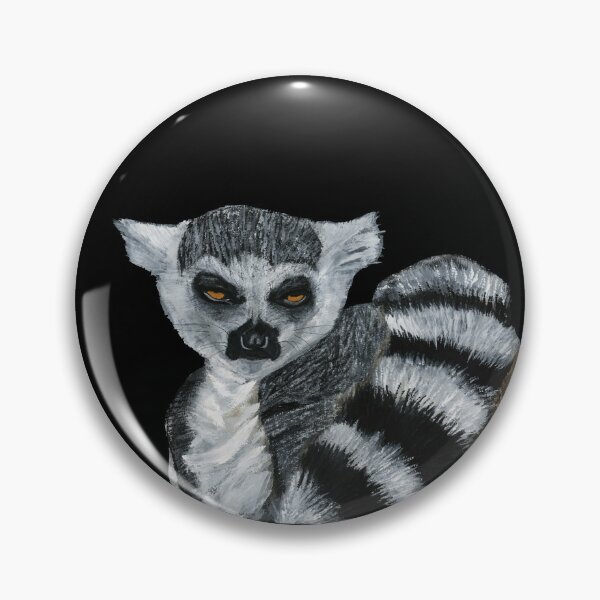 Item preview, Unimpressed Lemur | Watercolor Art by Sulazen designed and sold by SULAZEN.