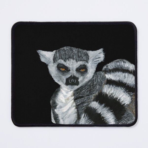 Item preview, Unimpressed Lemur | Watercolor Art by Sulazen designed and sold by SULAZEN.