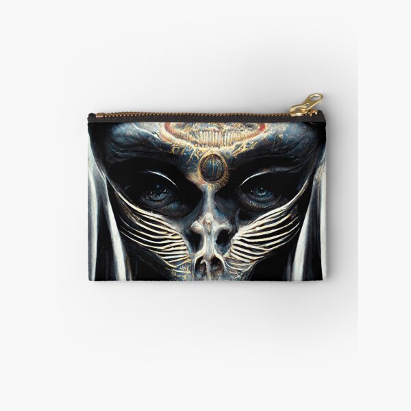 Item preview, Egyptian Pharaoh King God Alien Entity - Horror Fantasy DMT Art designed and sold by jjwalters.
