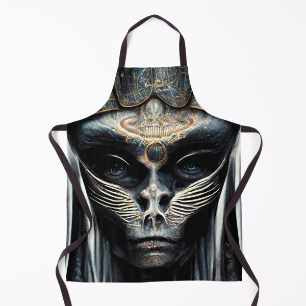 Item preview, Egyptian Pharaoh King God Alien Entity - Horror Fantasy DMT Art designed and sold by jjwalters.