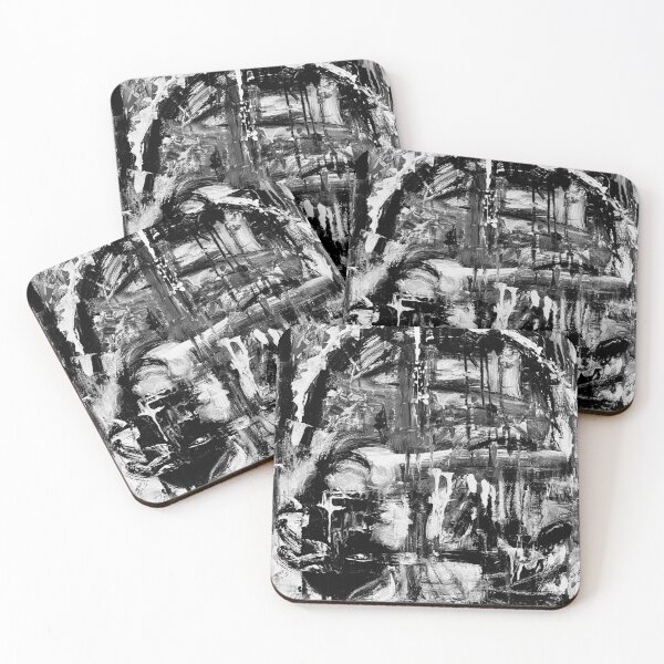 Item preview, Controlled chaos abstract 3 designed and sold by Marilena Strambu.