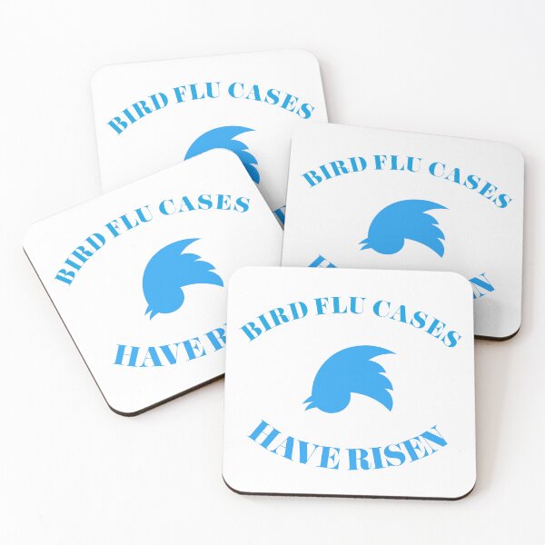 Item preview, BIRD FLU CASES HAVE RISEN designed and sold by janeynic.
