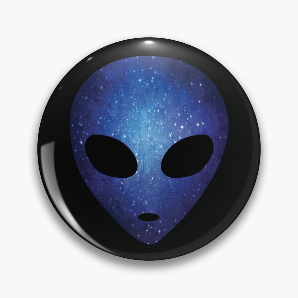 Item preview, Psychedelic Alien Head Cosmic Galaxy Outer Space Universe designed and sold by MintedFresh.