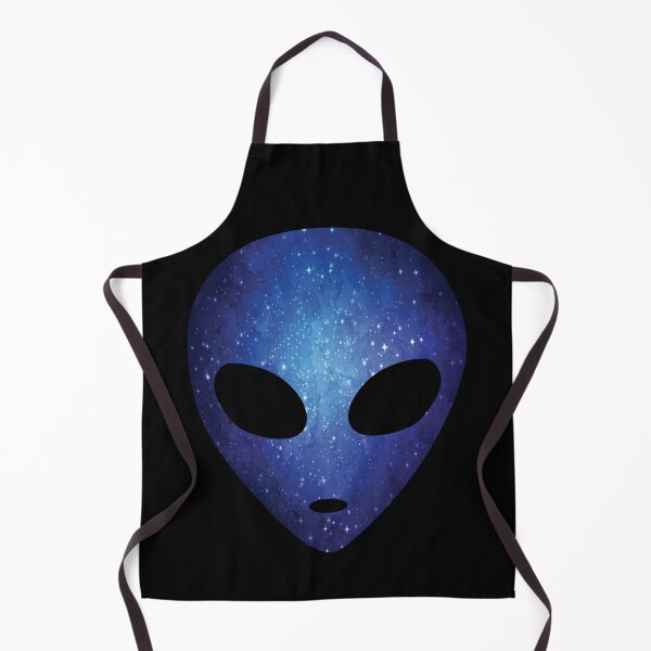 Item preview, Psychedelic Alien Head Cosmic Galaxy Outer Space Universe designed and sold by MintedFresh.