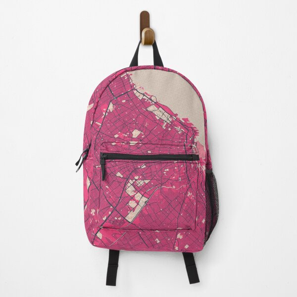 Item preview, Buenos Aires City Map of Argentina - Blossom designed and sold by deMAP.