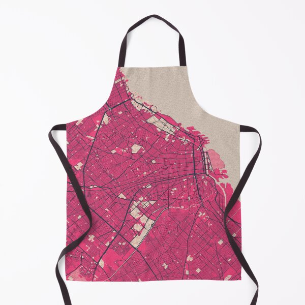 Item preview, Buenos Aires City Map of Argentina - Blossom designed and sold by deMAP.