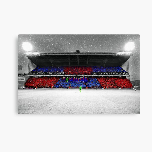 Cold Stands. Warm Hearts Canvas Print