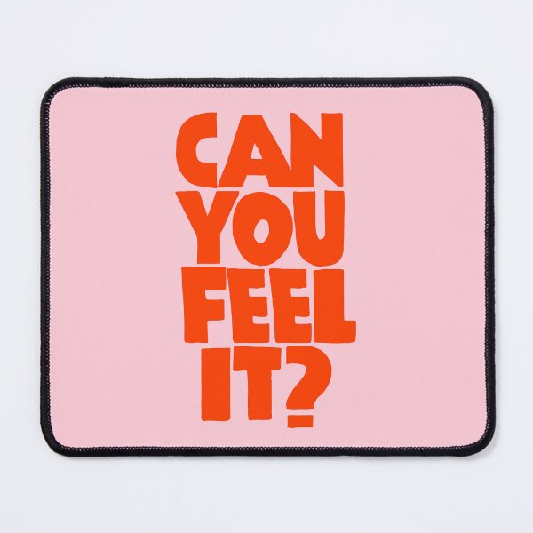Item preview, Can You Feel It? designed and sold by souloff.