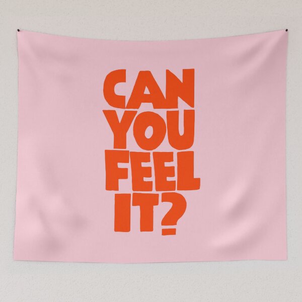 Item preview, Can You Feel It? designed and sold by souloff.