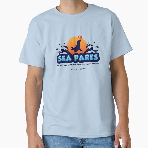 Item preview, Sea Parks Logo IT Crowd designed and sold by sparkartist.