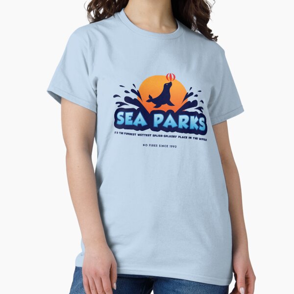 Aperçu de l'œuvre Sea Parks Logo IT Foule créée et vendue par sparkartist.