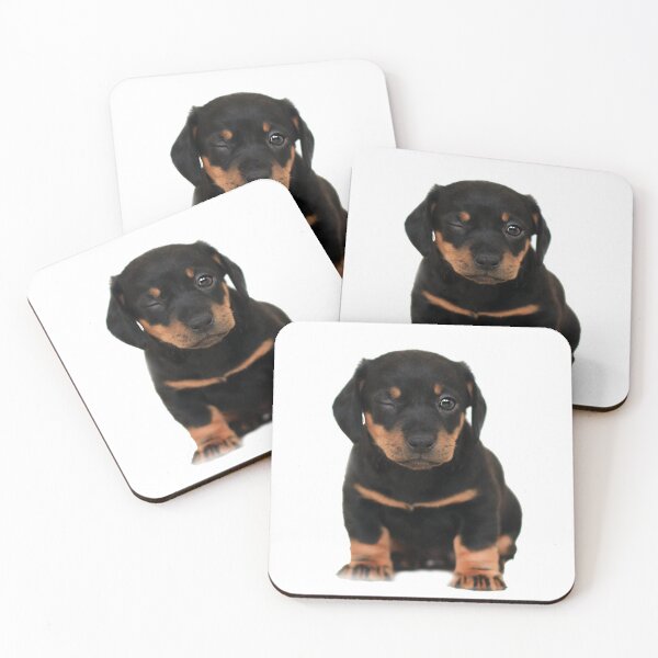 Item preview, winking puppy designed and sold by ZULO.
