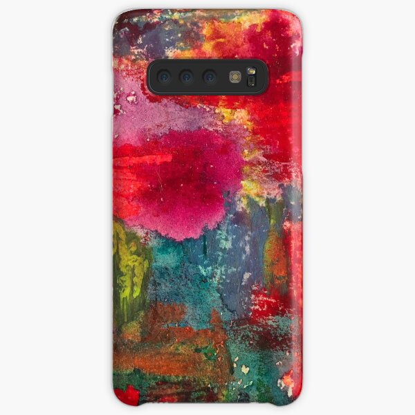 Magic in the Making: Inner Power Painting Samsung Galaxy Snap Case